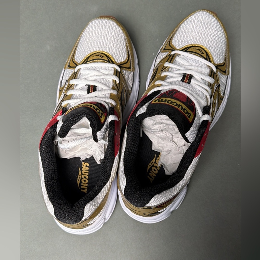 Saucony Ride Millennium OG sneakers in “Olympian” colorway - Picture 4 of 6